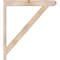 Ekena Millwork Traditional Craftsman Smooth Outlooker, Douglas Fir, 5 1/2"W x 34"D x 38"H OUT06X34X38TRA04SDF - alternate 2